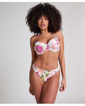 Hunkemöller Top de bikini preformado con aros Ayanna - Rojo