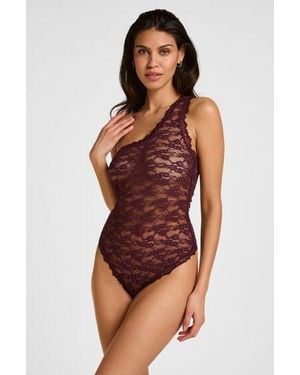 Hunkemöller Asymmetric Body Aveline - Red