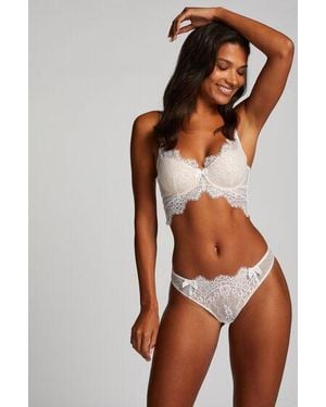Hunkemöller Marilee Thong - White
