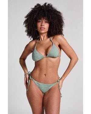 Hunkemöller Giselle Triangle Bikini Top - Green
