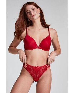 Hunkemöller Belle Brazilian - Red