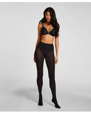 Hunkemöller Tight Light Knit Cashmere Blend - Negro