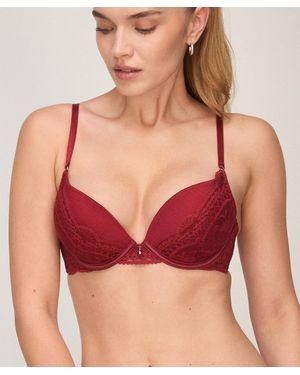 Hunkemöller Sujetador Maximizer Tosca - Rojo