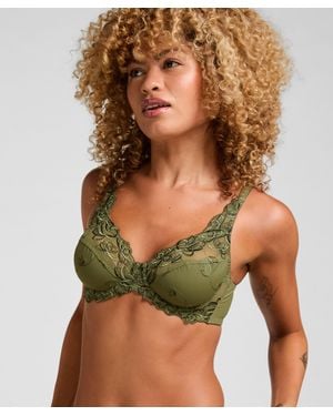 Hunkemöller Sujetador con aros no preformado Diva - Verde