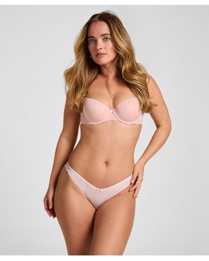 Hunkemöller Tanga Caroline - Marrón