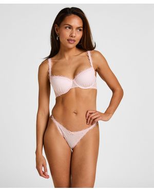 Hunkemöller Tanga Eleanora - Marrón