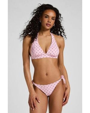 Hunkemöller Bikini Bottom Alicante - Pink