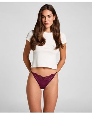 Hunkemöller Tanga Pamela - Blanco
