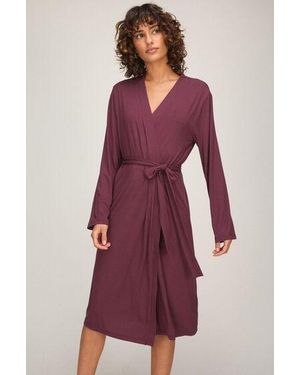 Hunkemöller Robe Long Essential - Purple