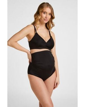 Hunkemöller Zwangerschaps Brazilian Smooth - Zwart