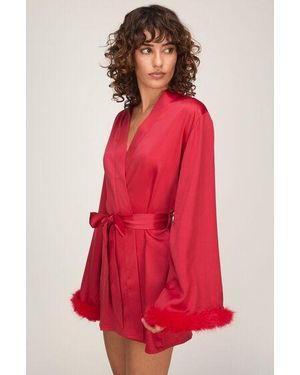Hunkemöller Kimono Noelle - Rood
