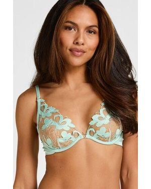 Hunkemöller Niet-Voorgevormde Beugel Bh Beatrice - Groen