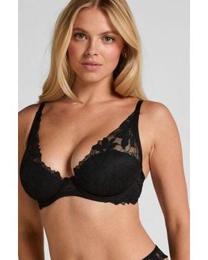 Hunkemöller Ingrid Padded Underwired Bra - Black