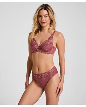 Hunkemöller Hochgeschnittener Slip Diva - Rot