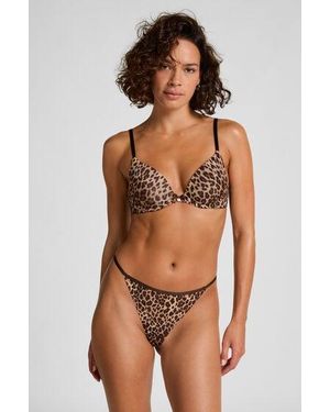 Hunkemöller Seamless Thong - Brown
