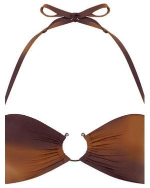 Hunkemöller Janiero Bandeau Bikini Top - Purple