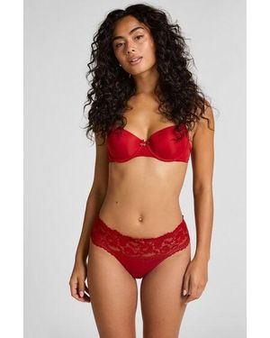 Hunkemöller Florence Thong Boxers - Red