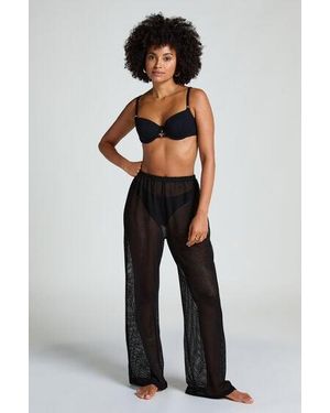 Hunkemöller Beach Knit Pant - Grey