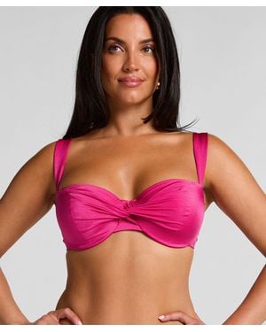 Hunkemöller Bikini-Top Costa - Rot