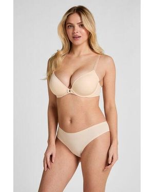 Hunkemöller Invisible Brazilian - Pink
