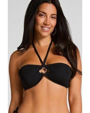 Hunkemöller Bahamas Bandeau Bikini Top - Brown