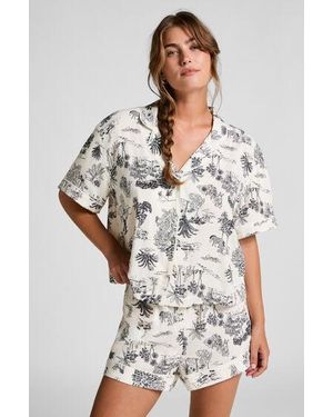 Hunkemöller Short Woven - White