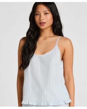 Hunkemöller Cami Woven - Gris