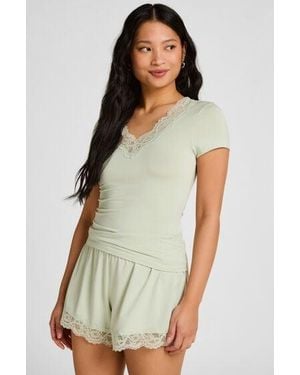 Hunkemöller Pyjama Set Nana - Wit
