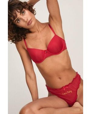 Hunkemöller String Dani - Rood