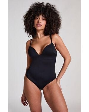 Hunkemöller Neoprene Swimsuit - Black