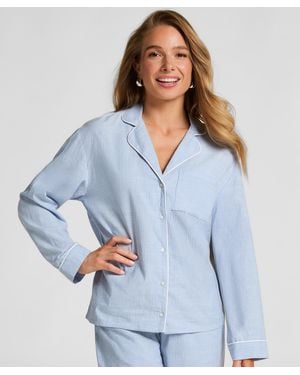 Hunkemöller Jacket Katoen - Blauw