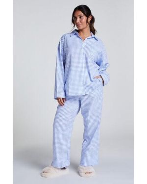 Hunkemöller Cotton Jacket - Blue