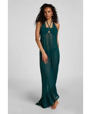 Hunkemöller Beach Dress Glam - Green