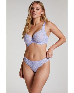 Hunkemöller Daisy Brazilian - Blue