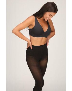 Hunkemöller Panty Core Control 60 Denier - Zwart