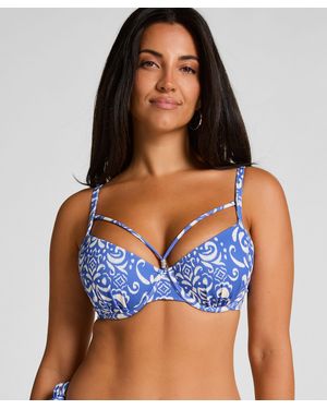 Hunkemöller Sujetador con relleno Cancun - Azul
