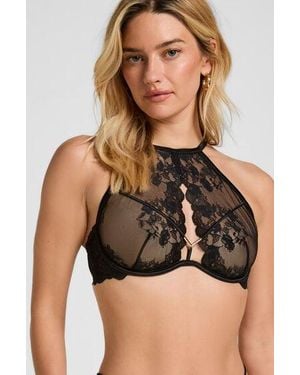 Hunkemöller Non-Padded Underwired Bra Zara - Black