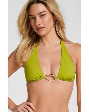 Hunkemöller Triangle Bikni Top Verona - Green