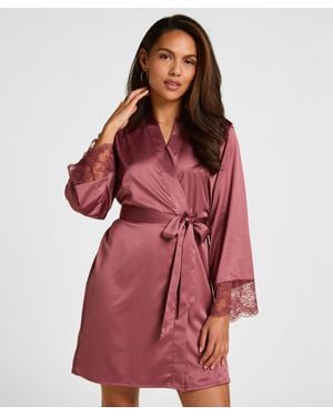 Hunkemöller Kimono Naomi - Rot