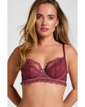 Hunkemöller Niet-Voorgevormde Beugel Bh Naomi - Rood