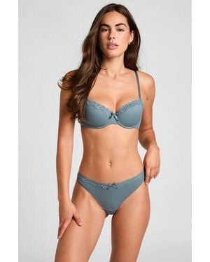 Hunkemöller Lola Thong - Blue