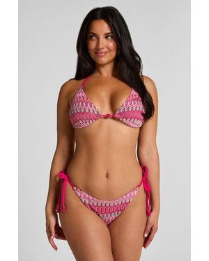 Hunkemöller Cali Highleg Bikini Bottom - Red