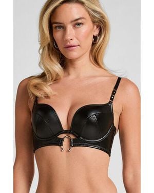 Hunkemöller Zelda Highleg Brazilian - Black
