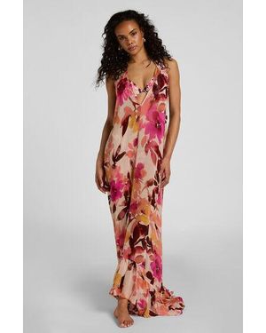 Hunkemöller Beach Dress Glam - Red