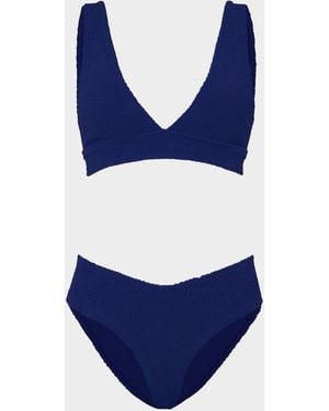 Hunza G Angel Bikini - Blue