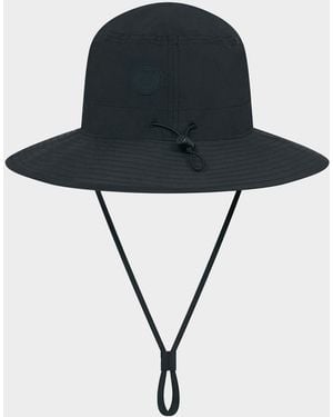 Hunza G Bucket Hat - Black
