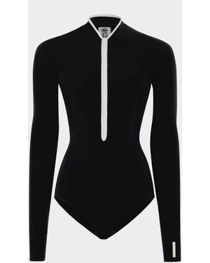 Hunza G Tyra Upf 50+ Swim - Blue