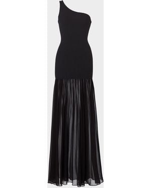 Hunza G Nancy Hybrid Dress - Black