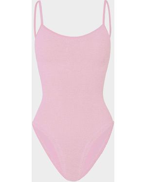 Hunza G Pamela Swim - Pink