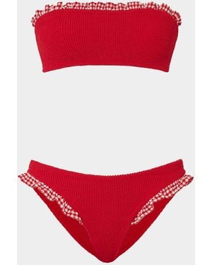 Hunza G Trudy Bikini - Red